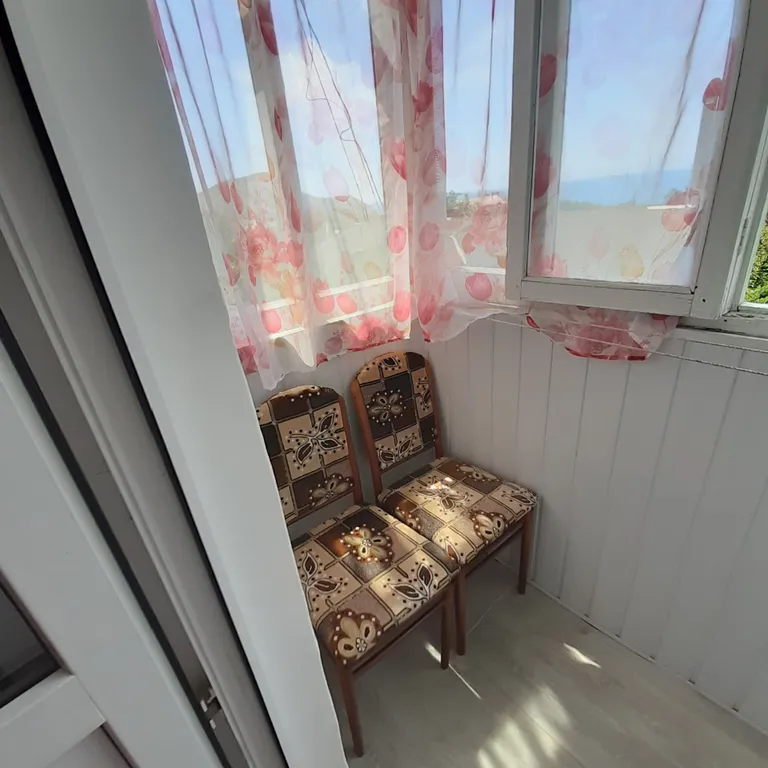 2-комнатная квартира в 4 минутах от моря