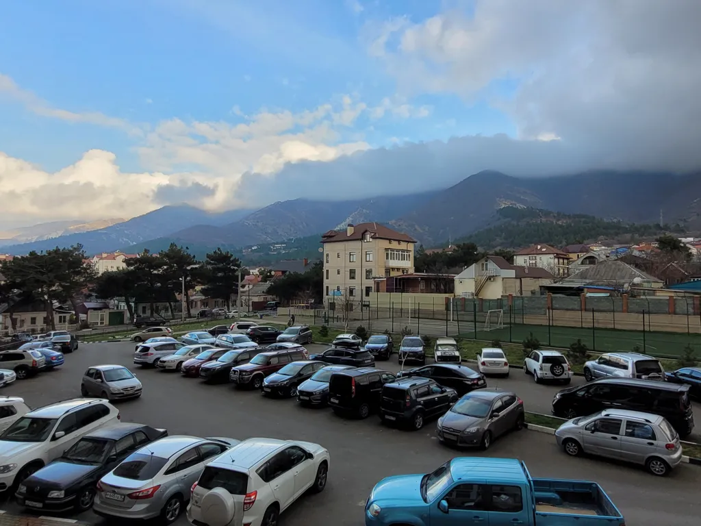 Квартира Квартира с видом на горы — Геленджик