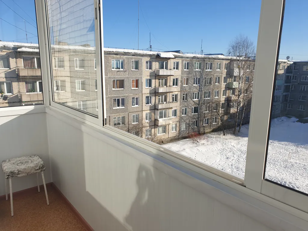 Квартира с балконом