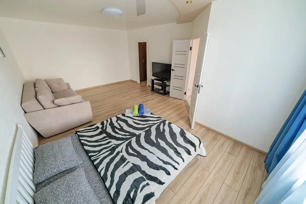 Апартамент с видом на город