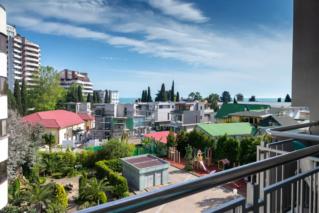 Апартаменты в 150 метрах до моря