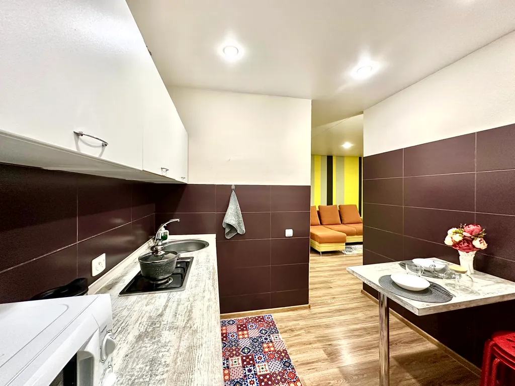 Трехкомнатная квартира в центральной части города