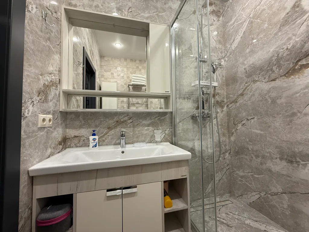 Квартира Квартира BoxHouse Семейный апартамент 4-местный — Адлер