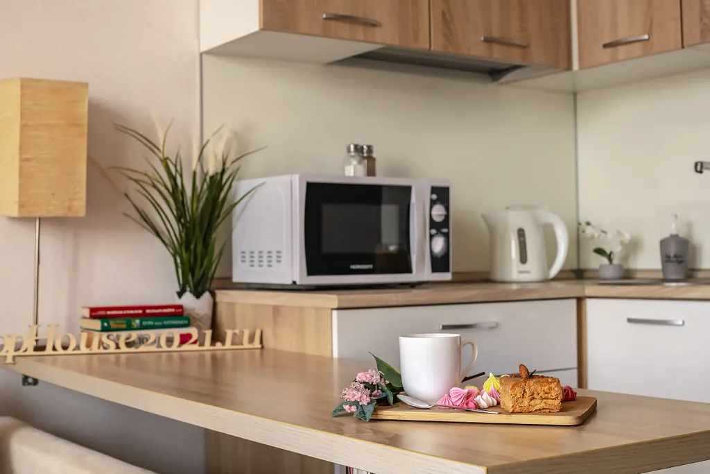 Светлая и уютная квартира в новом доме рядом с Калина молл