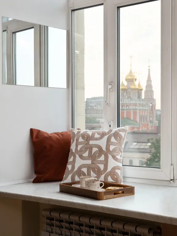 Квартира Квартира Солнечная Трешка в двух шагах от Набережной — Москва