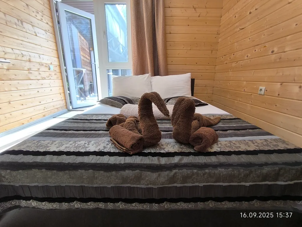 Квартира Апартаменты у моря с одной кроватью — Бжид