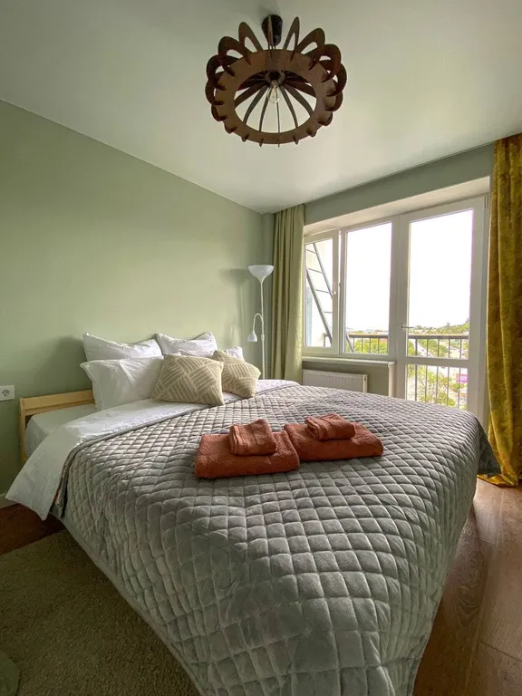 Видовая квартира в центре — аренда посуточно в Бахчисарай