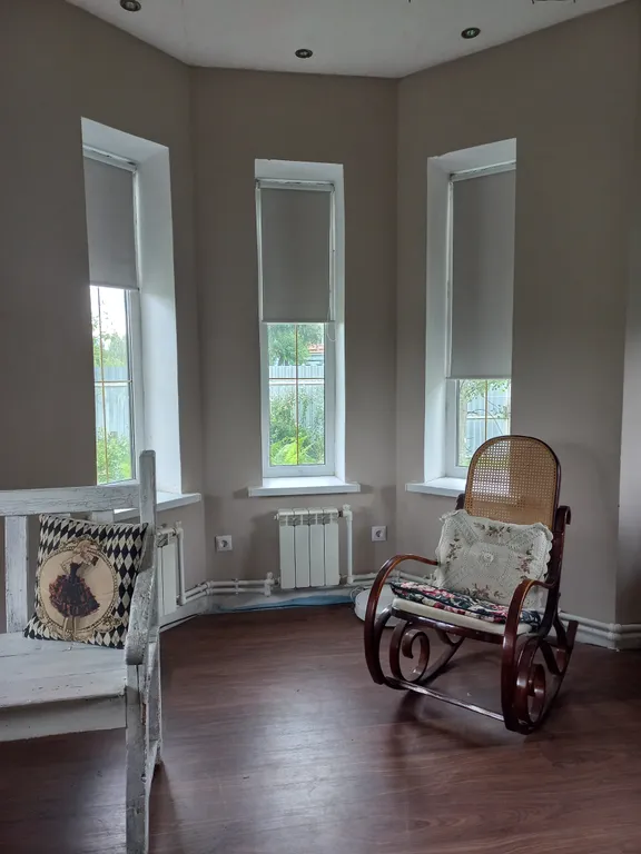 Частный дом в деревне в 15 километрах от центра города