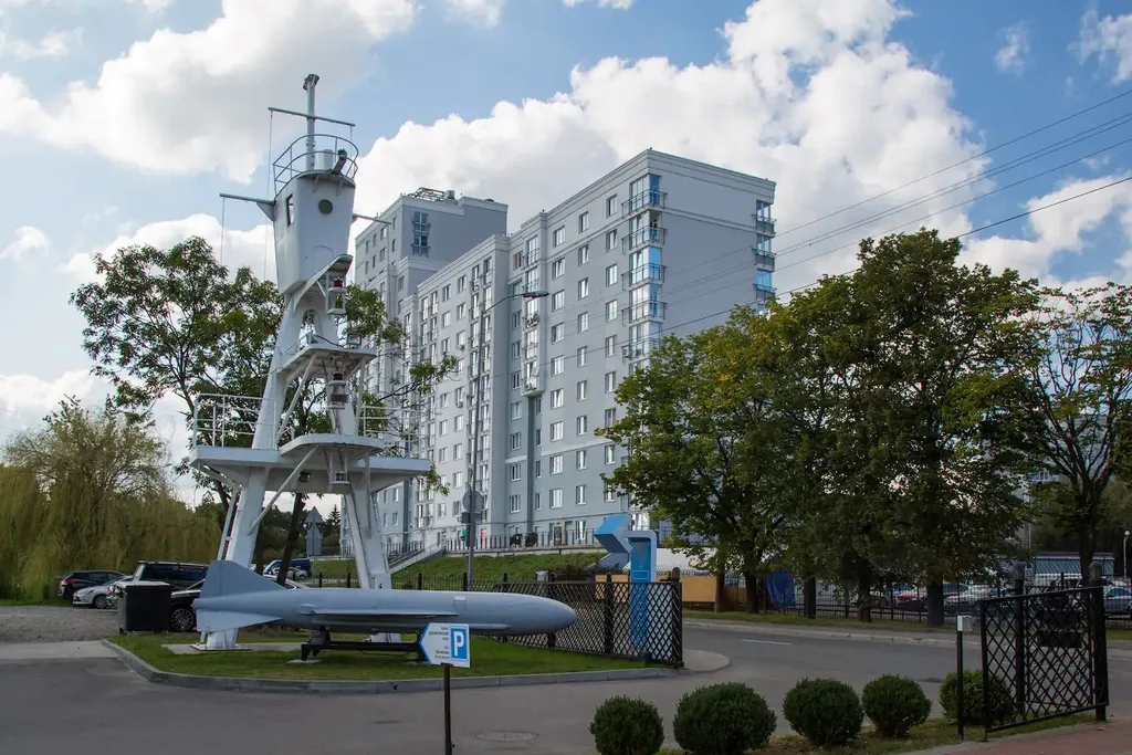 Квартира Апартаменты с видом на реку — Калининград