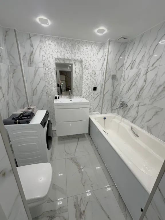 Двухуровневая квартира с дизайнерским ремонтом