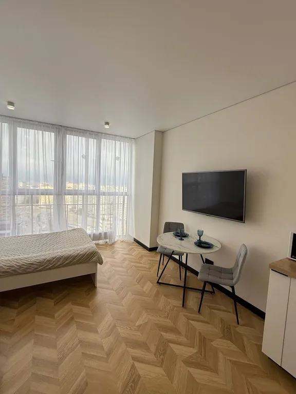 Уютная квартира с панорамным видом на море