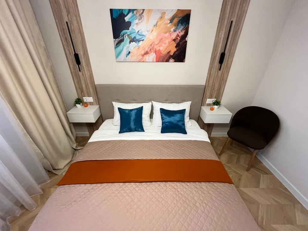 Стильная студия в современном комплексе