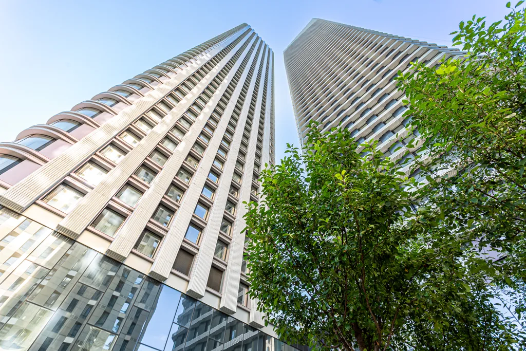 Квартира Премиум апартаменты "Grace 46" на 46м этаже в небоскребе бизнес-класса — Москва