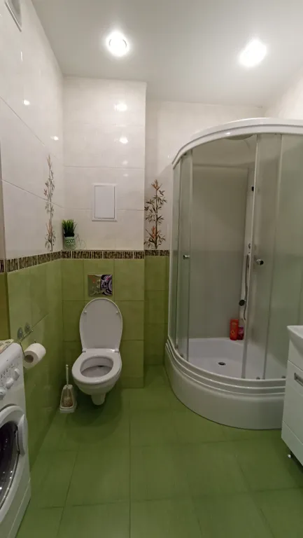 Уютная студия с видом на реку