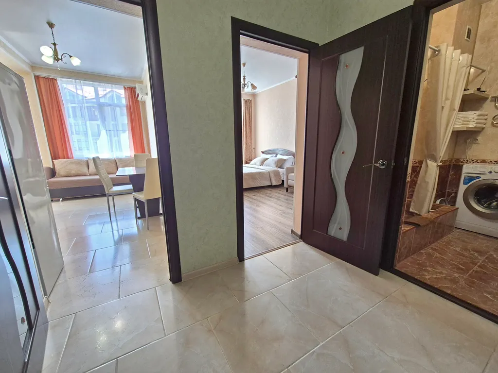 Квартира Уютная квартира недалеко от пляжа Сады морей — Геленджик