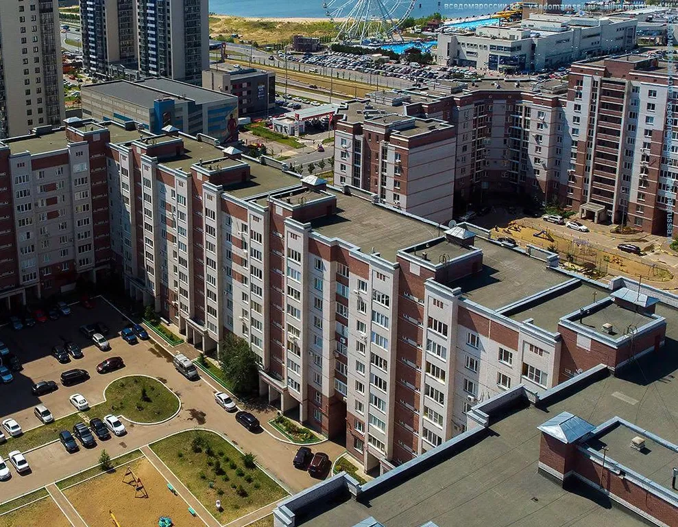 Квартира Уютная квартира возле аквапарка Ривьера — Казань