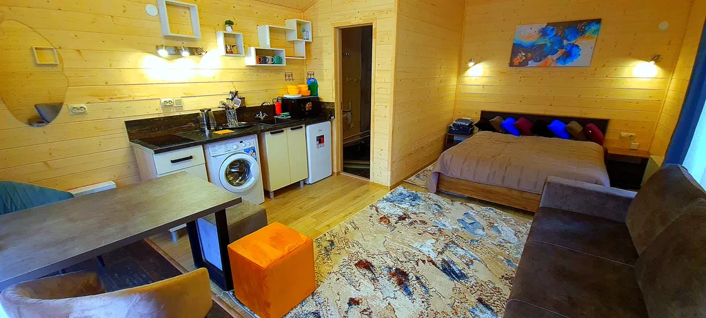 Уютный домик