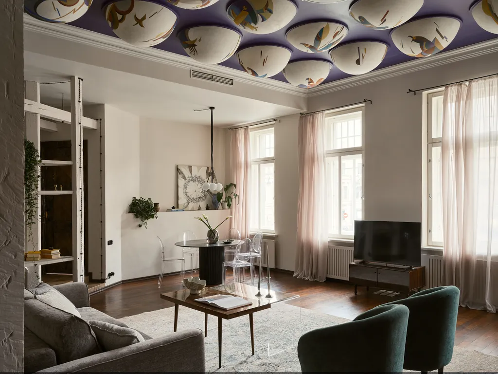 Квартира Атмосферная квартира на Австрийской площади — Санкт-Петербург