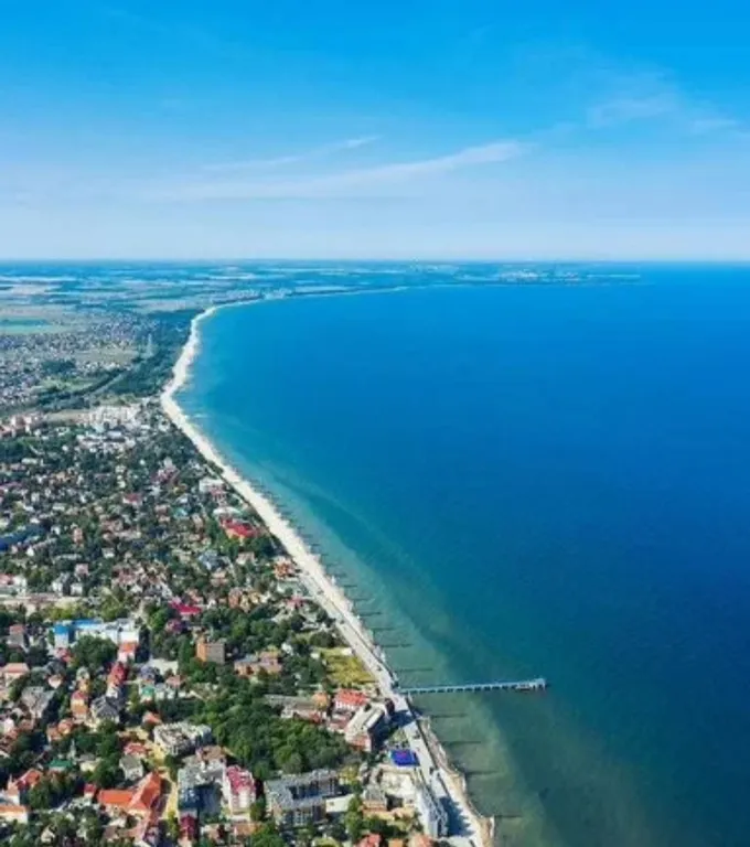 Квартира Квартира Уютная студия недалеко от моря — Зеленоградск