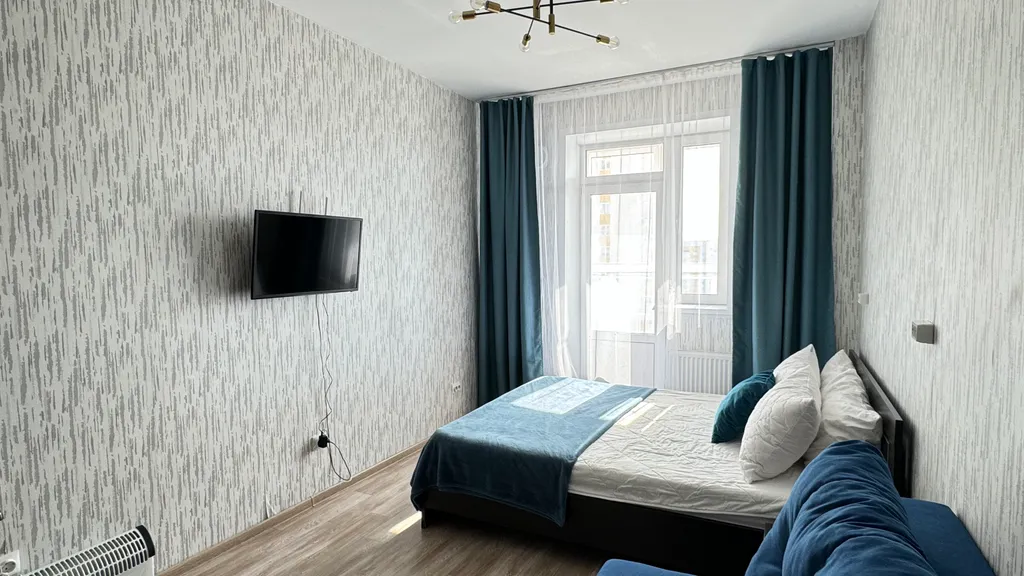 Студия в ЖК Квадро