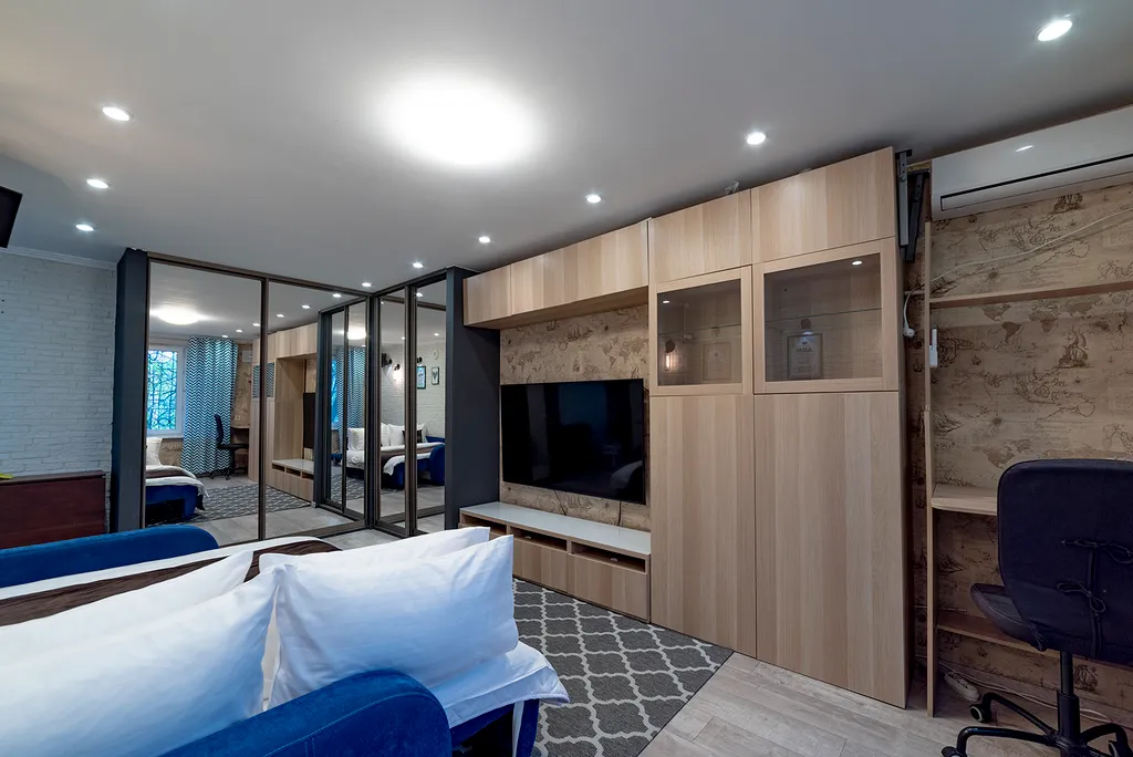 Квартира Квартира Inndays Apartments — Москва