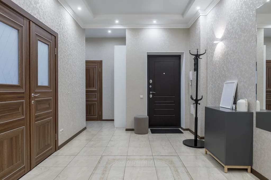 Светлая трехкомнатная квартира в АЖК Паруса