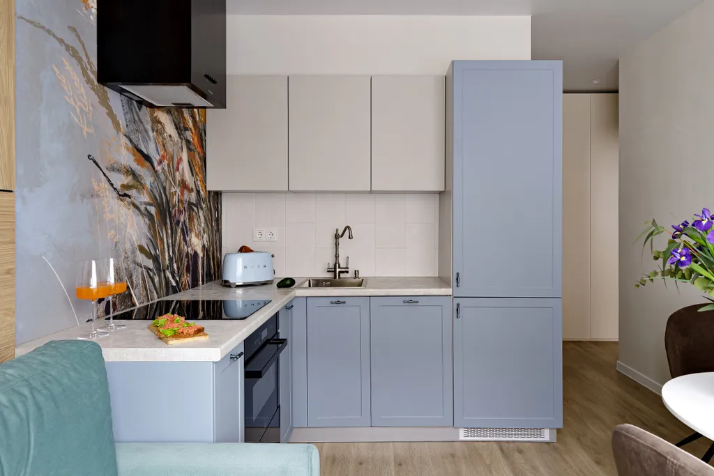 Квартира Уютная двухкомнатная квартира Дзен — Краснодар