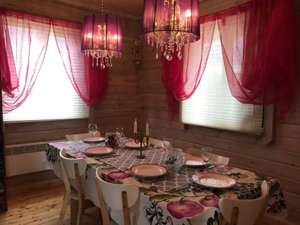 Smaland Семейный дом с сауной