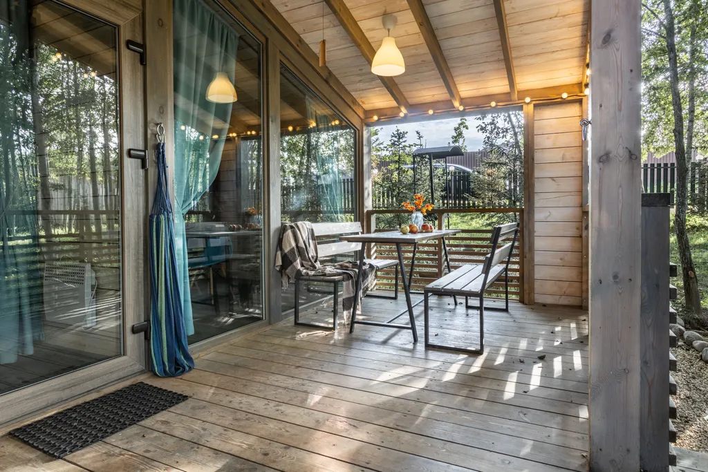 Коттедж Дом у озера Кипень с баней, мангальной зоной и террасой — Санкт-Петербург