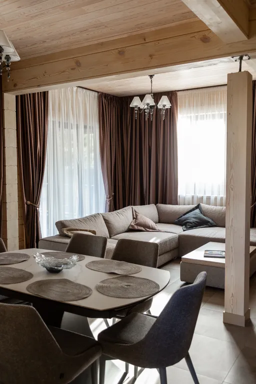 Шале в Красной Поляне