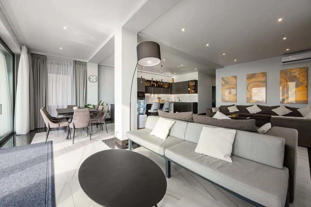 Коттедж Вилла на горе Ахун — Сочи