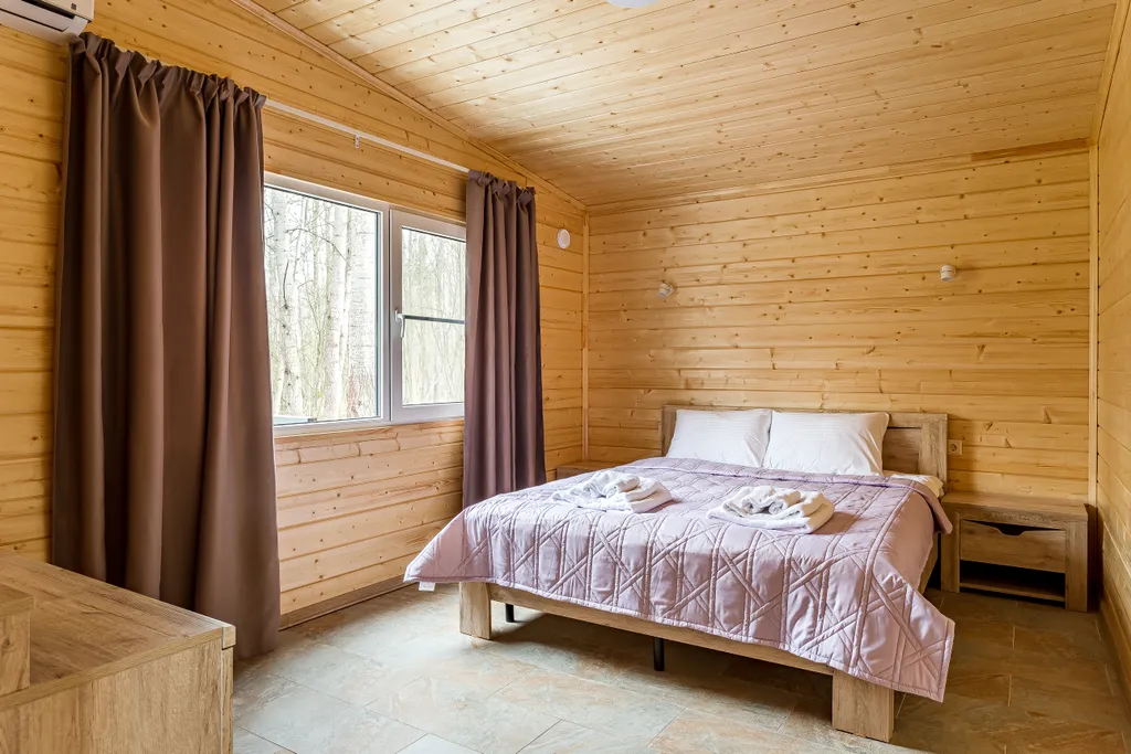 Коттедж Семейный дом-баня с террасой и чаном — Рождествено