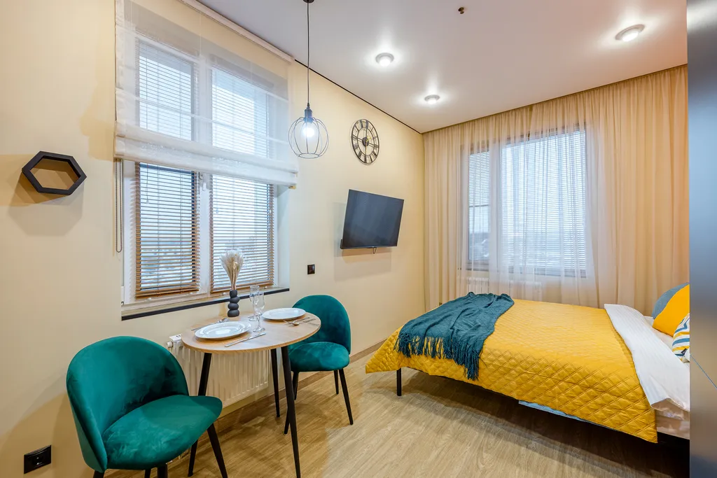 Квартира Квартира Дизайнерский апартамент 1 — Новоивановское