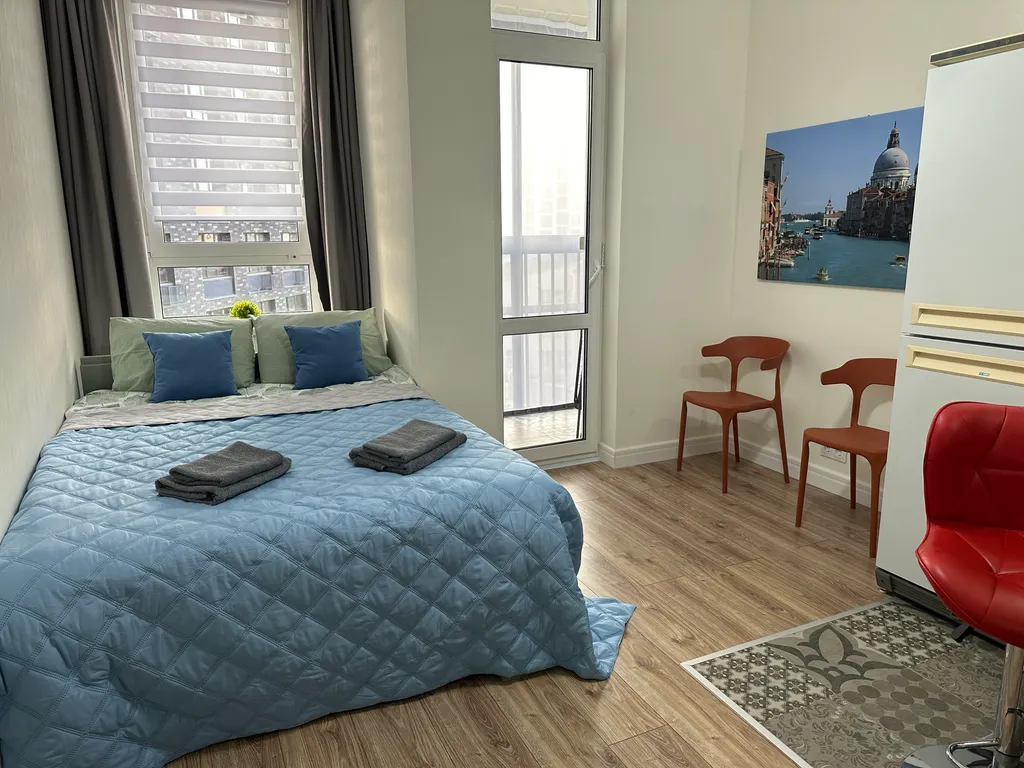 Квартира-студия у метро Потапово