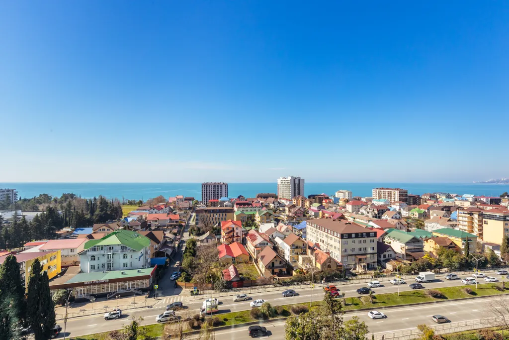 Квартира Квартира Шикарная студия у моря — Адлер