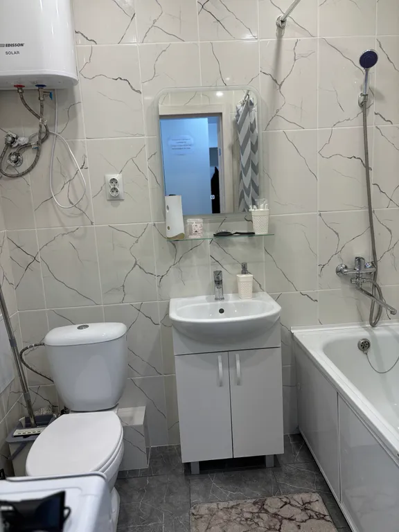 Уютная студия с новым ремонтом