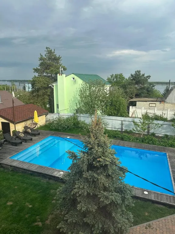 Дом 180m2 — сибирский чан, уличный бассейн, Wi-Fi