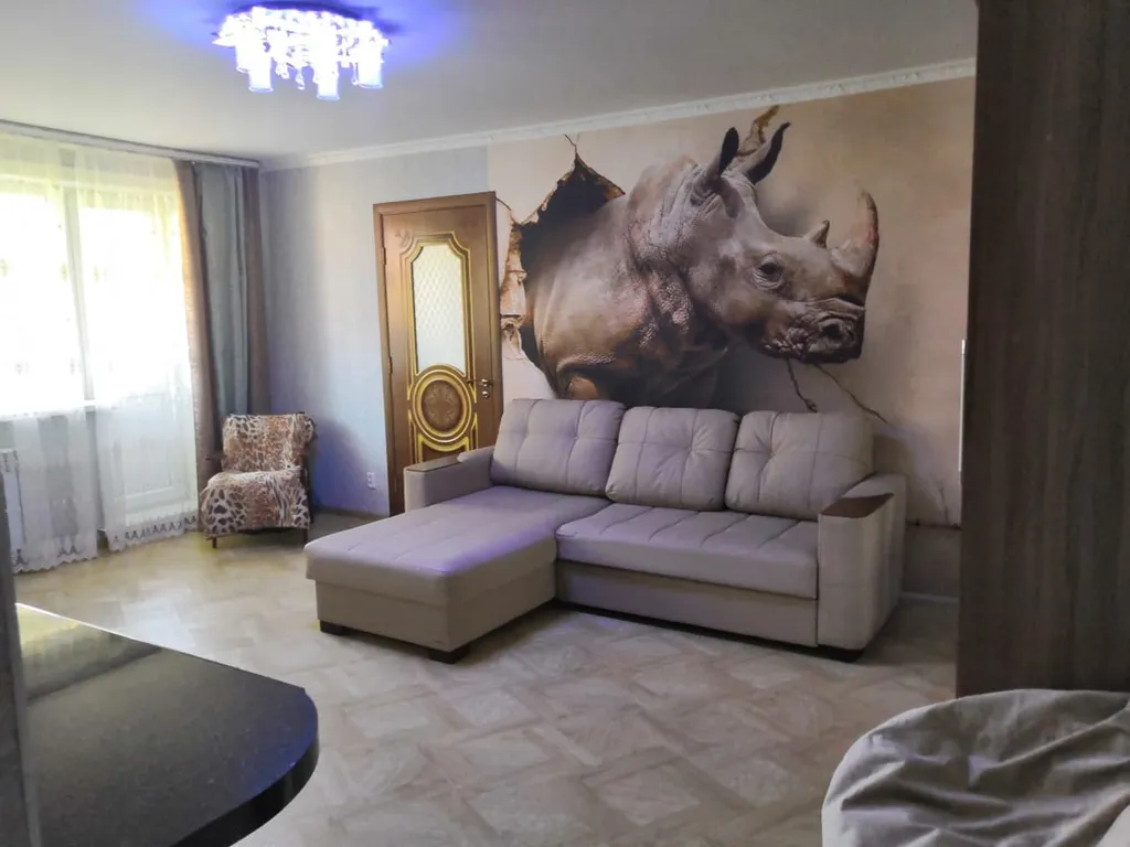 Современная двухкомнатная квартира в самом центре города