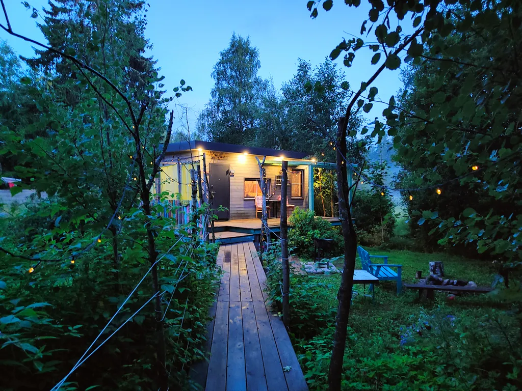 Коттедж Дом Леса — Краснознаменка