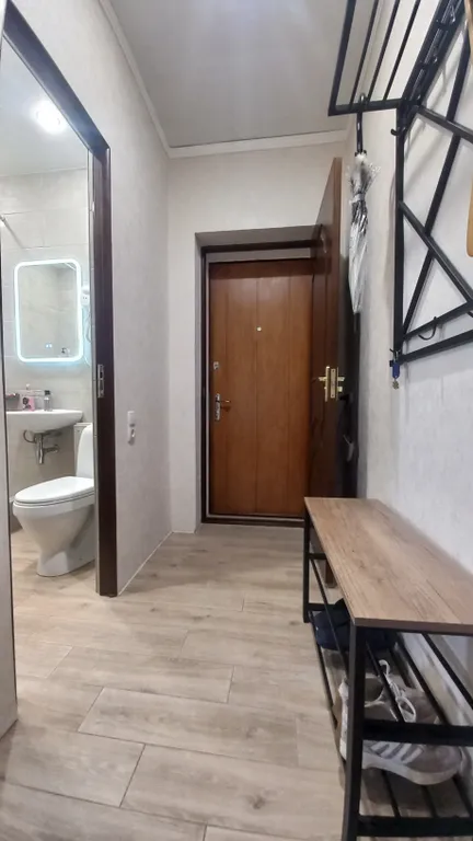 Квартира с видом на гору Красивый Курган