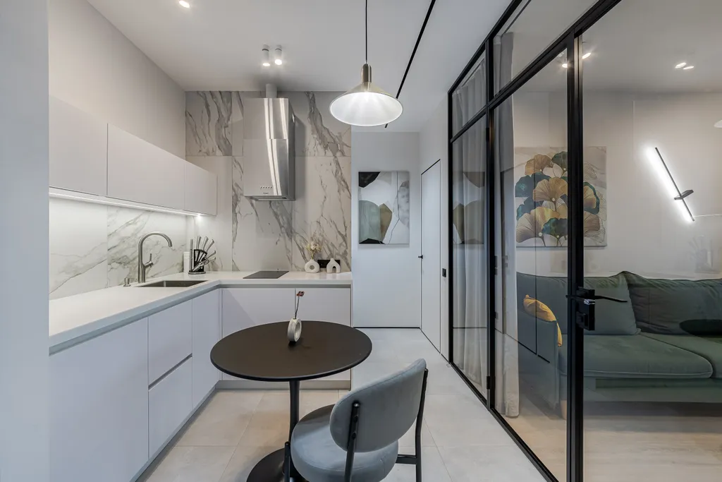 Квартира Видовая квартира в жк Метрополия — Москва