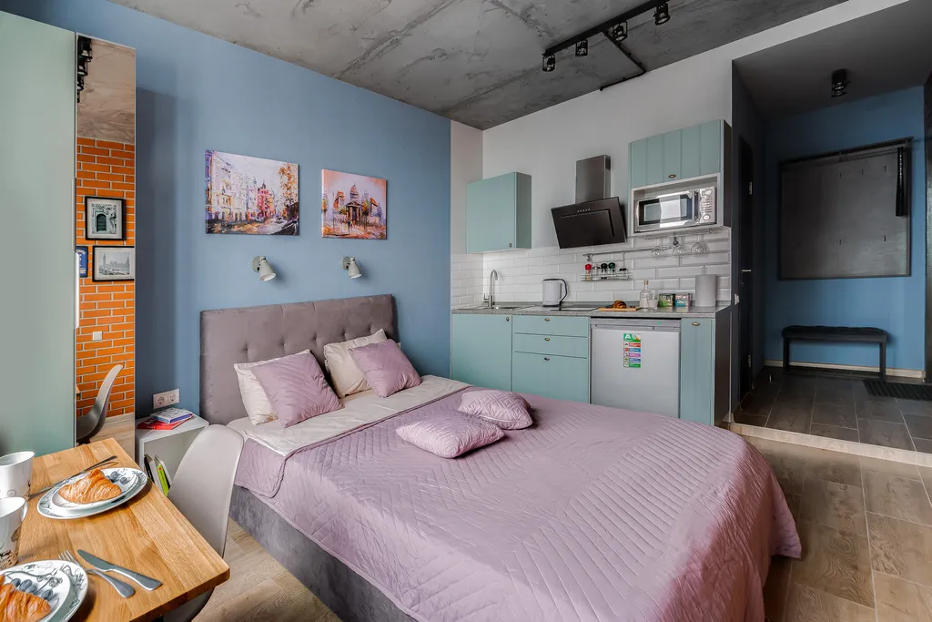 Smart Lofts. Navy. 25 этаж с панорамным видом на Москву