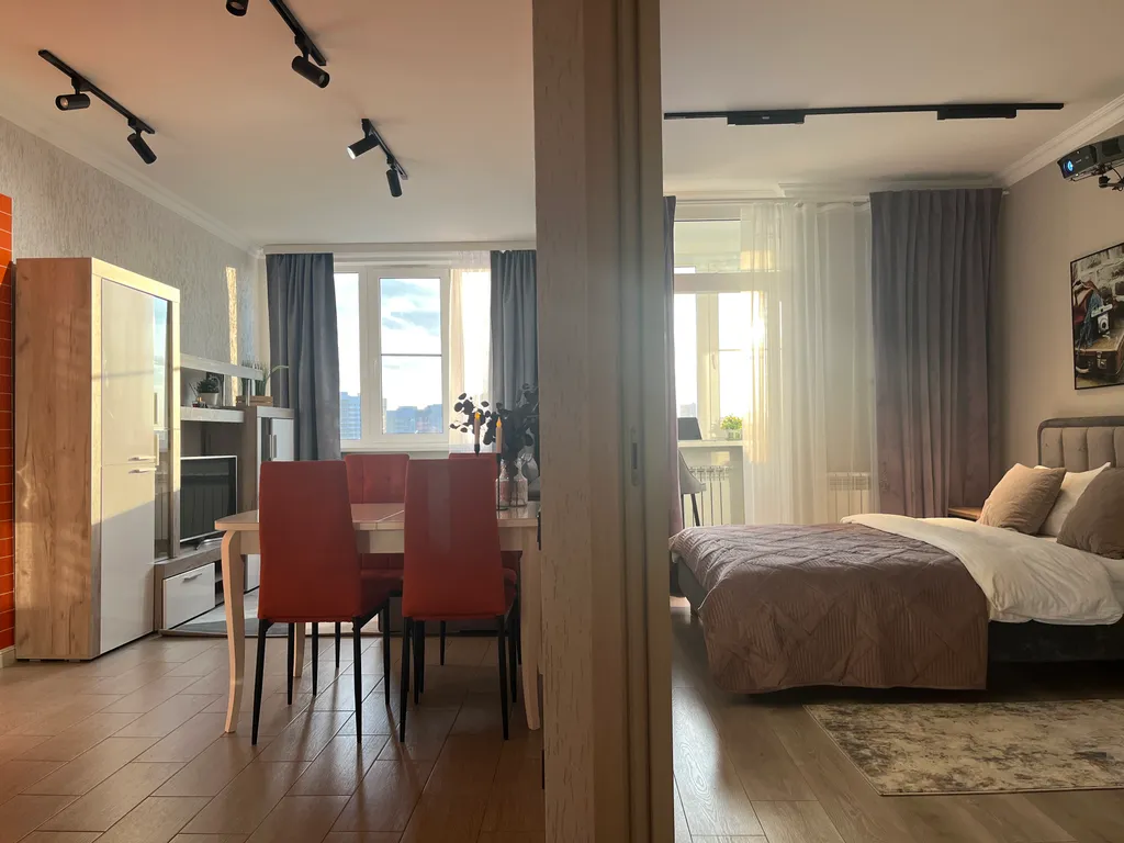 Апартаменты в ЖК Белый Ангел с шикарным видом на реку Дон