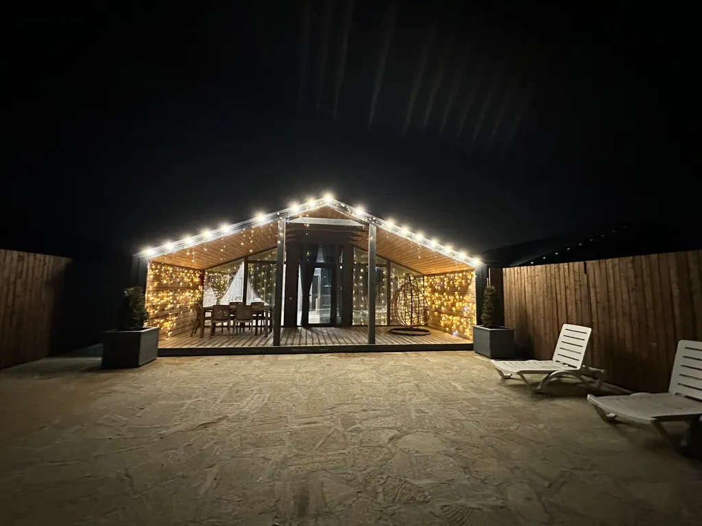 Уютный домик