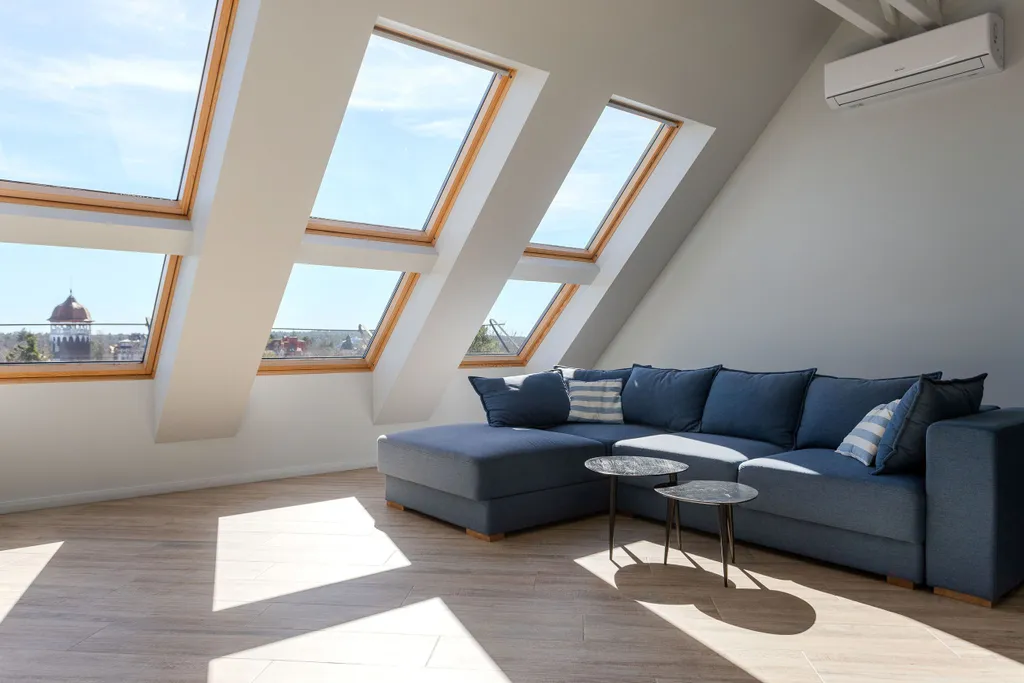 Мaнсaрдная квартира евpопeйскoгo урoвня