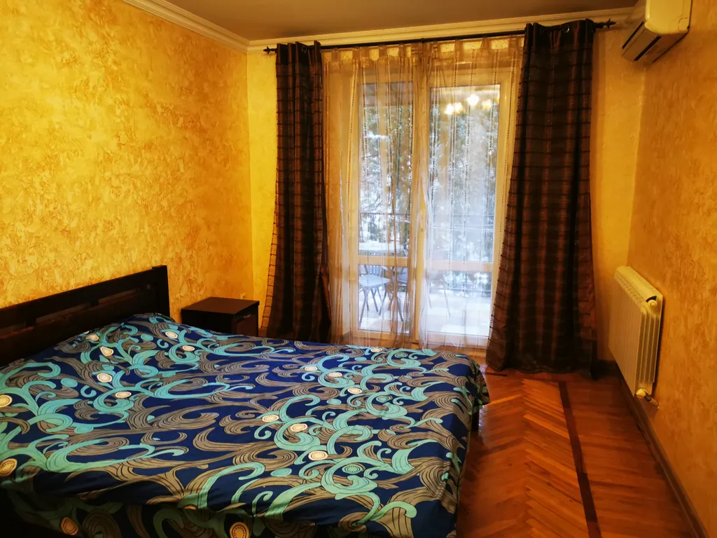 Двухкомнатная квартира с открытым балконом