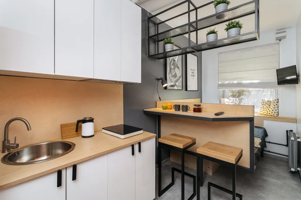 Квартира Квартира Смарт-студия у метро Садовая, Сенная, Спасская — Санкт-Петербург