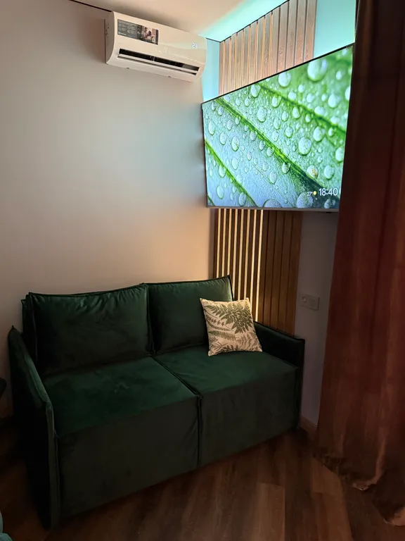 Эко квартира на море с большим балконом