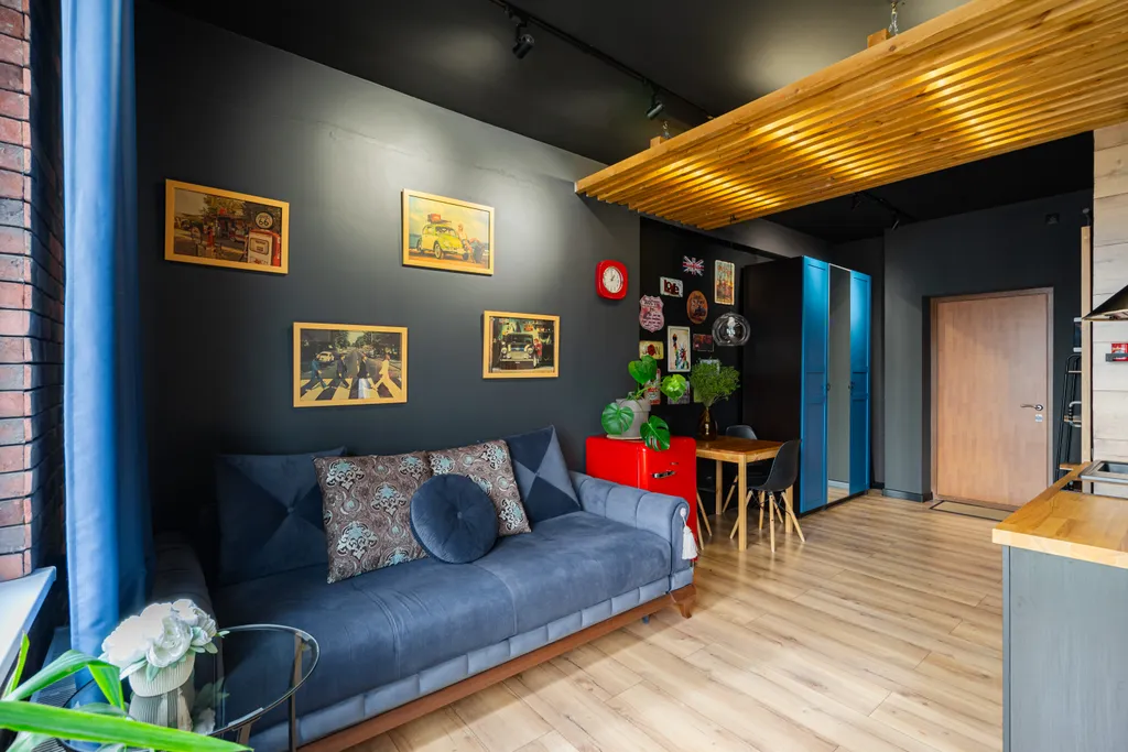 Апартамент в клубном доме Эверест