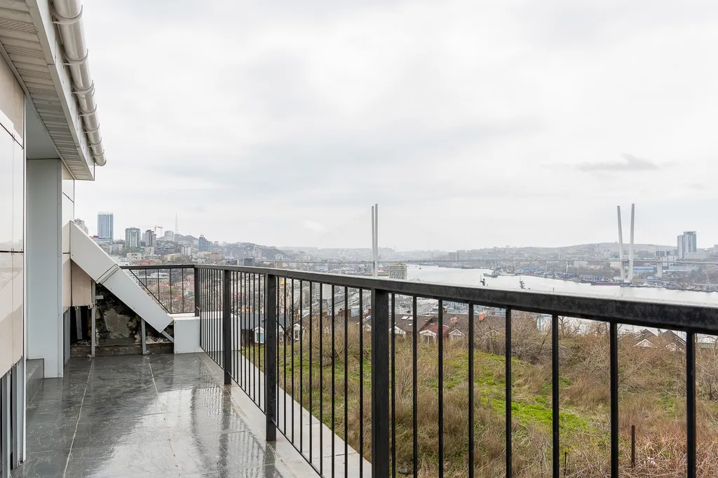 Апартамент с панорамным видом на центр города